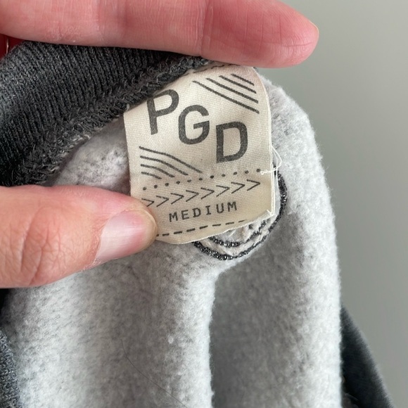 PGD Cropped Crewneck - Picture 2 of 5